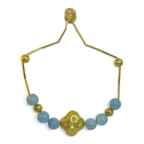 Blue Dew Necklace